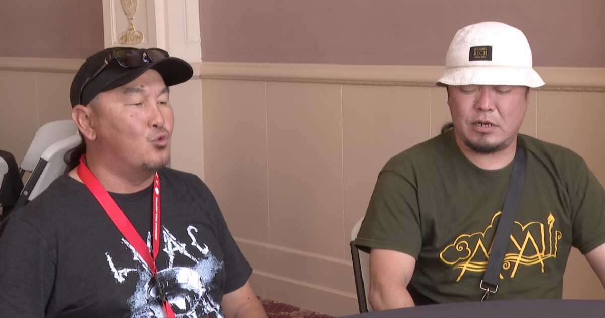 Tuvan throat singers return to Butte folk festival this weekend