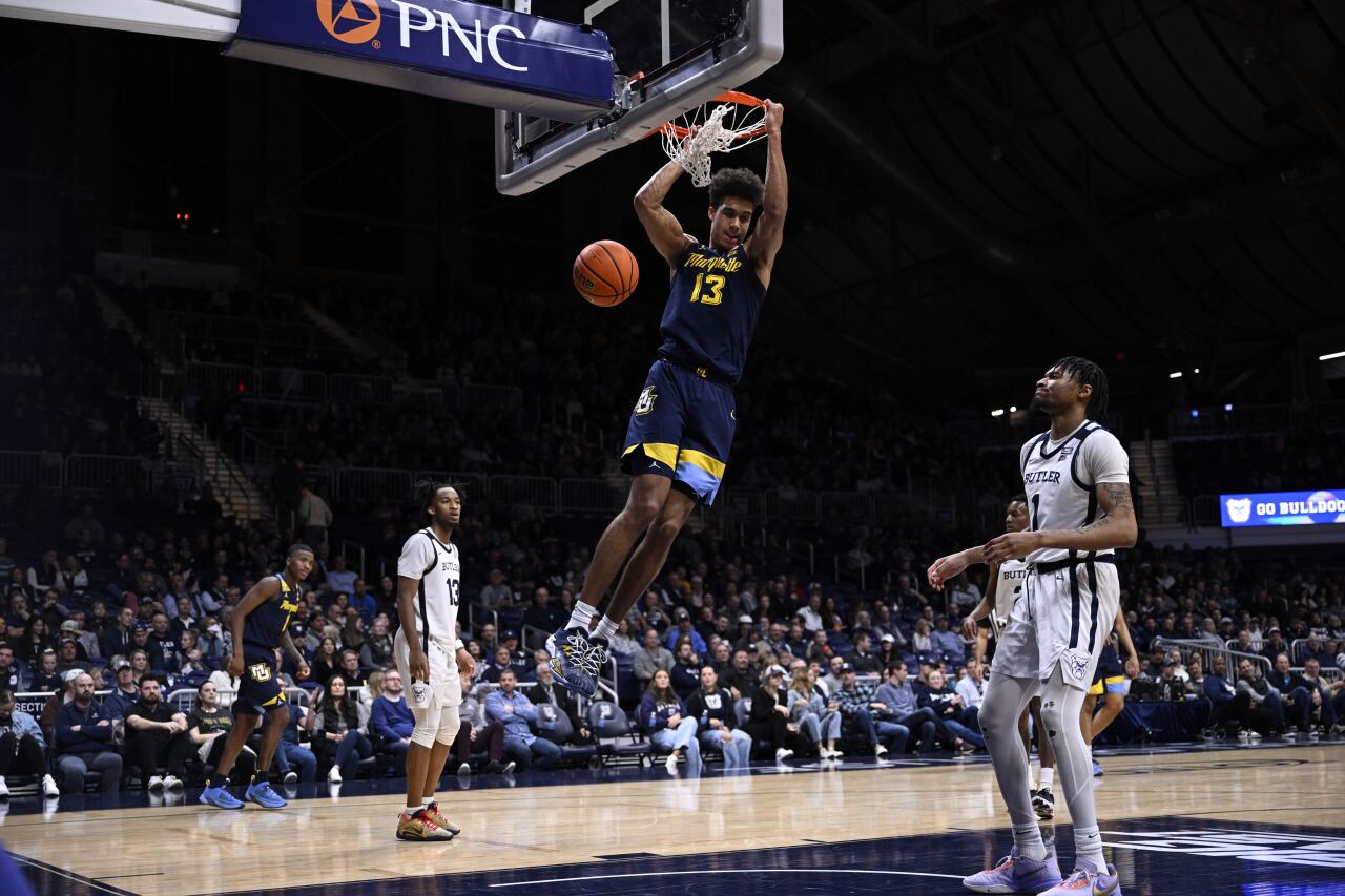 Marquette Butler Basketball