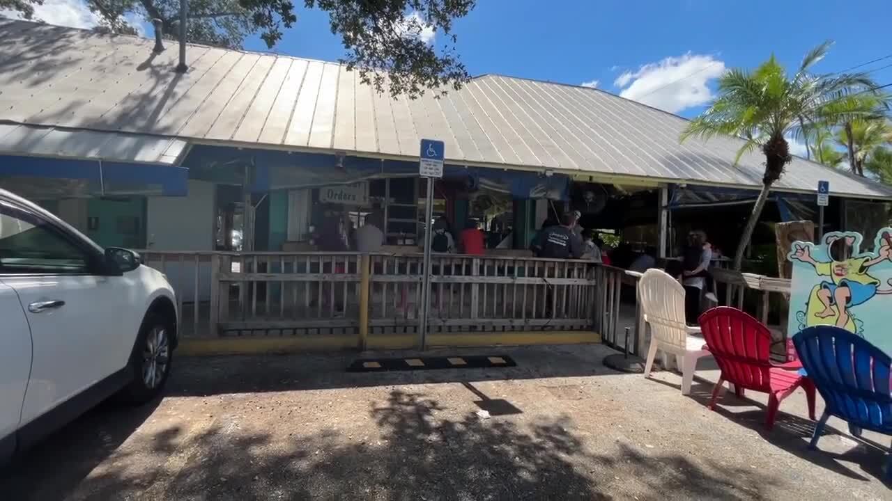 The original Dune Dog cafe opened in Jupiter in 1994. Oct. 18, 2023
