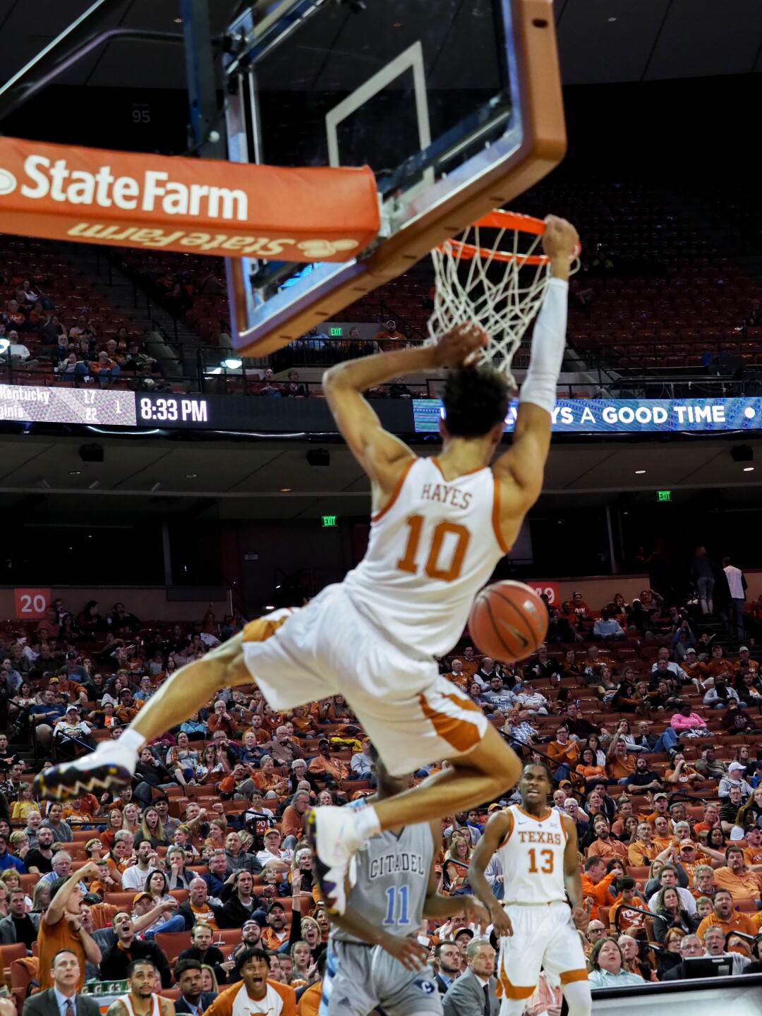 Texas freshman forward Jaxson Hayes, a 2018 Moeller graduate, is projected to be a lottery pick in the NBA Draft June 20.