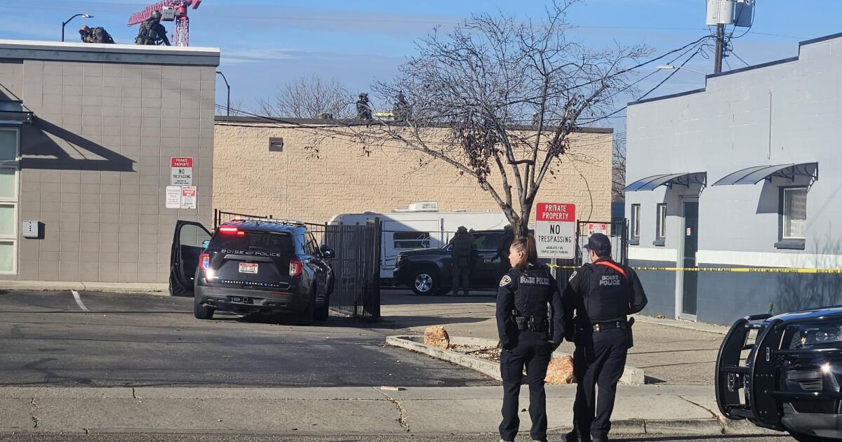 Suspect taken into custody following hours-long standoff with law enforcement in Downtown Boise