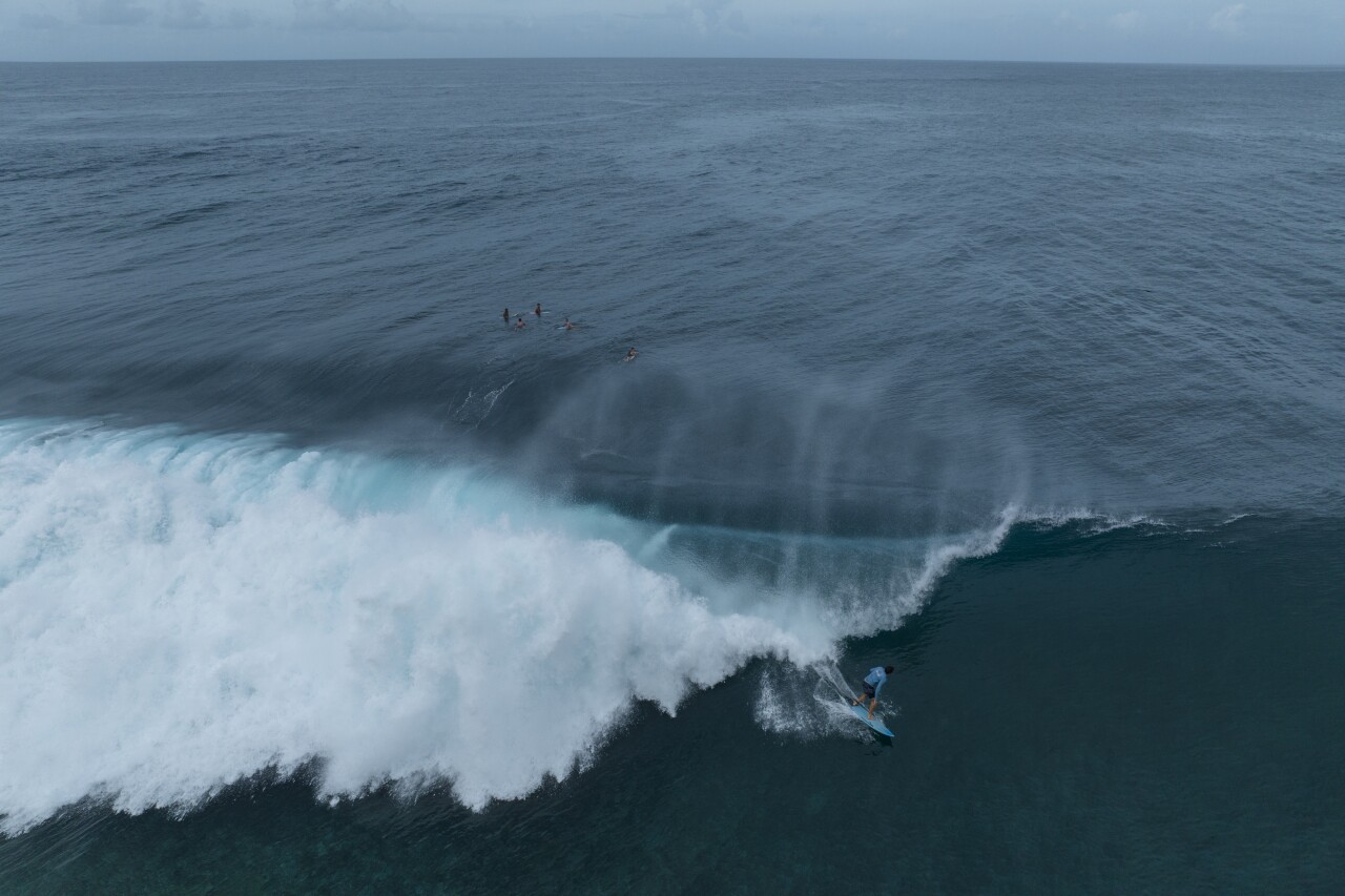 APTOPIX Olympics Tahiti Surfing Environment