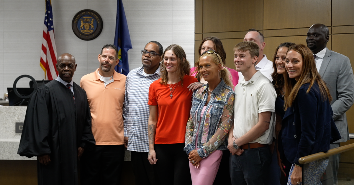 Ingham County court celebrates 60th Sobriety Court graduation