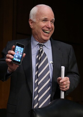 John McCain: 50 photos that capture the longtime senator's personality