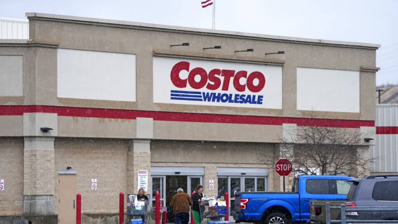 Costco Warehouse in Pittsburgh