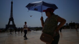 Europe Heat Deaths
