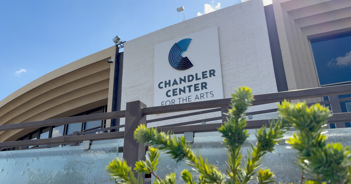 Chandler Center for the Arts renovation on track despite monsoon water damage
