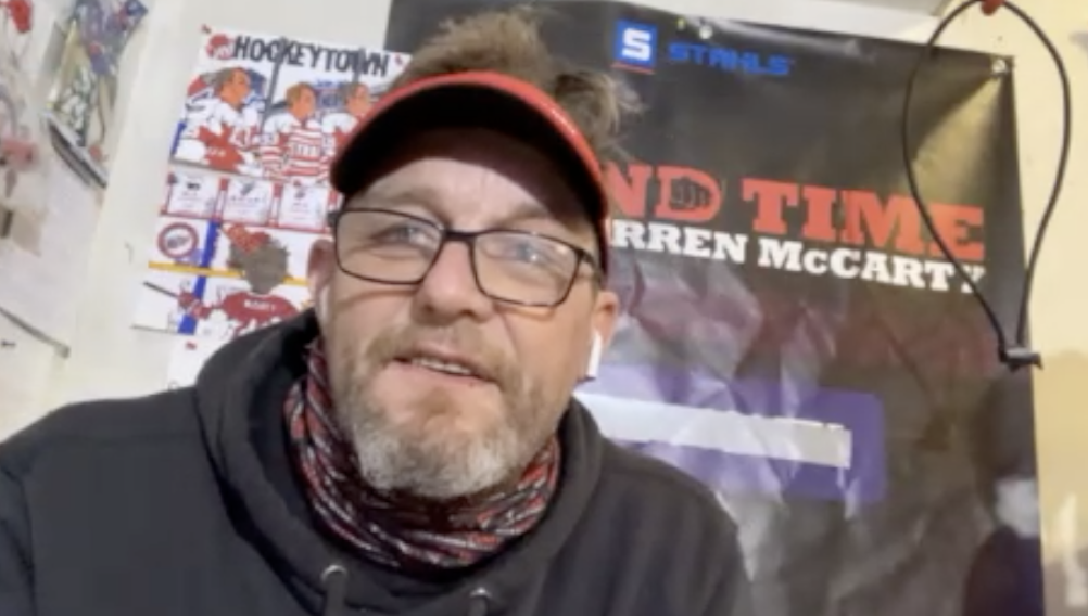 Darren McCarty speaks with FOX 17 about the highs and lows of his career and life