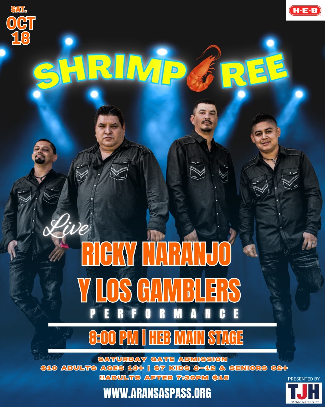 Ricky Naranjo y Los Gamblers