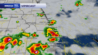 Weather July 6, 2026