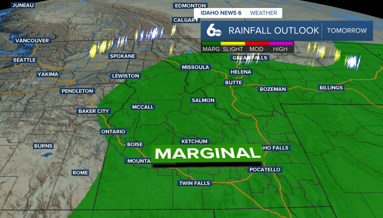 Rainfall Outlook
