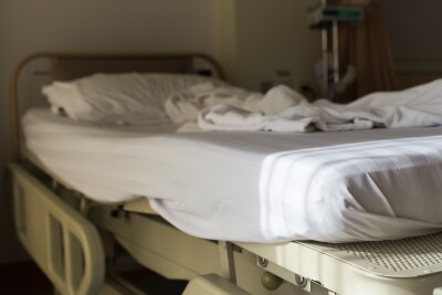 Empty,Hospital,Bed