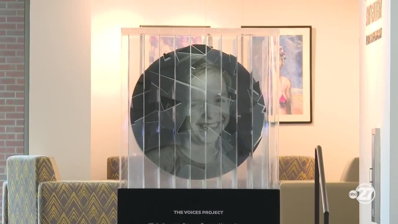 FSU ART INSTALLATION SHARES SURVIVOR STORIES FROM LAUREN’S KIDS WALK