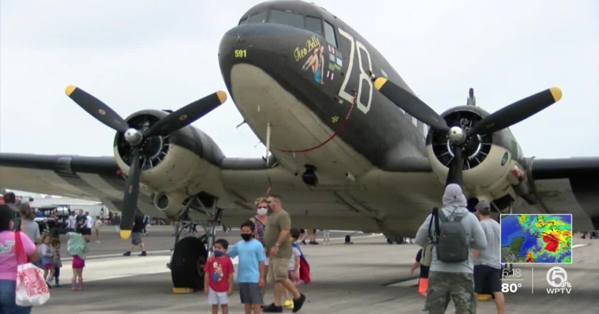 Stuart Air Show is underway at Witham Field