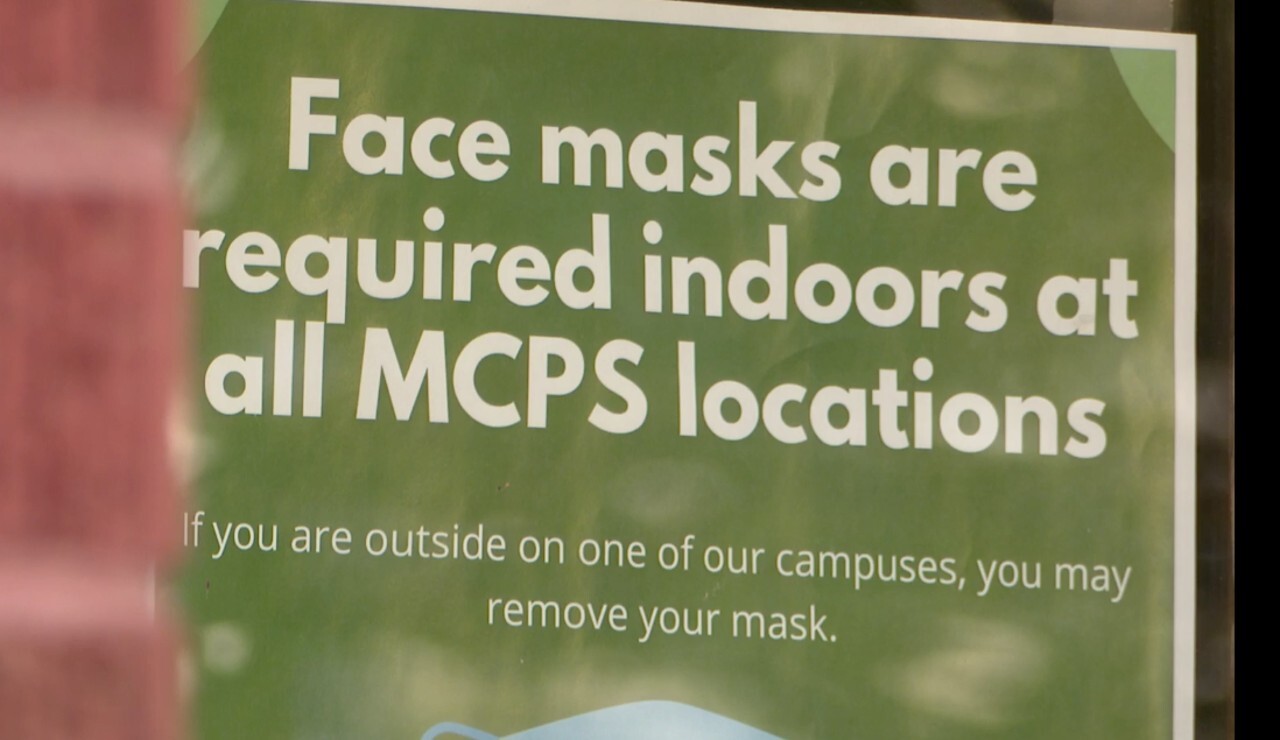 mcps face mask sign
