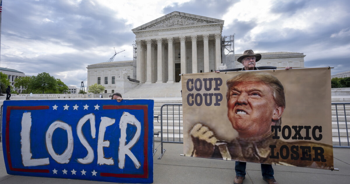 Trump's lawyers make case for presidential immunity in front of Supreme Court - Vimarsana News