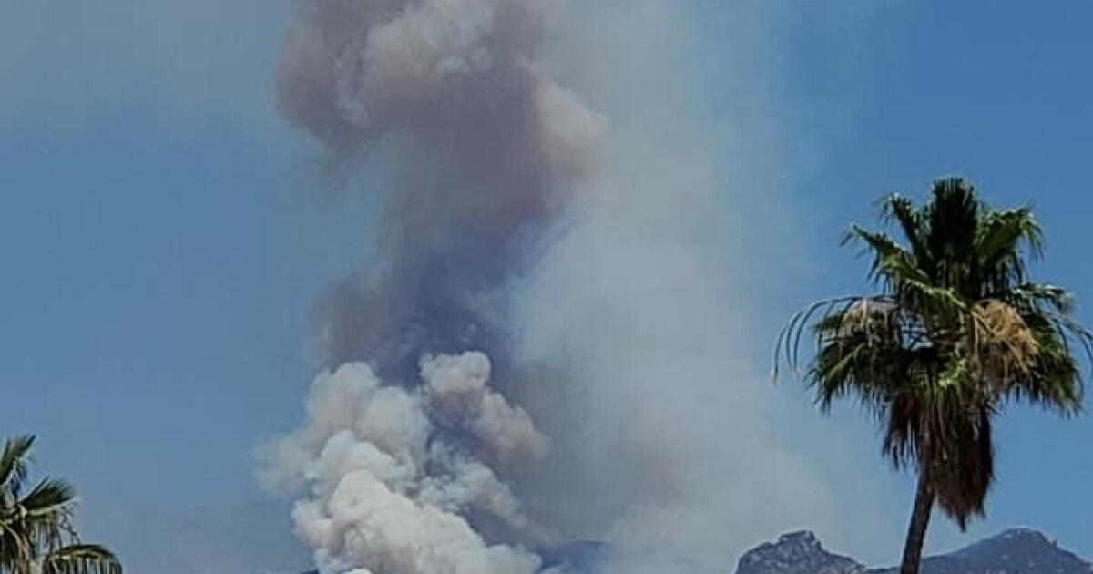 Summerhaven under 'SET' evacuation notice due to Bighorn Fire