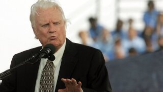 Rev. Billy Graham