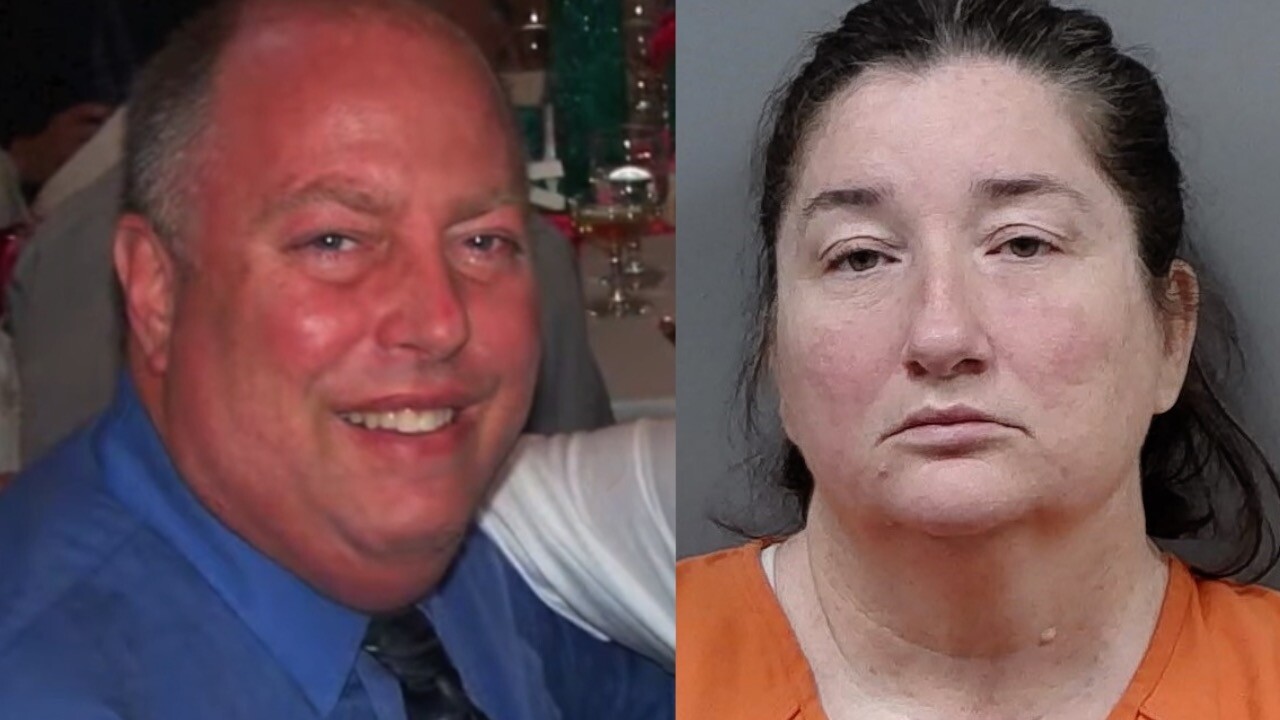 Joseph Godcharles was stabbed to death by Julie Krinsky, the Collier County sheriff said. 