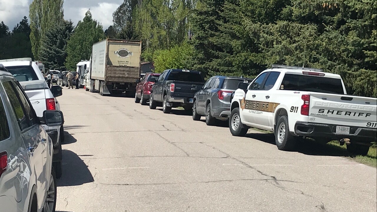 UPDATE Law enforcement remains on scene of standoff in Columbia Falls