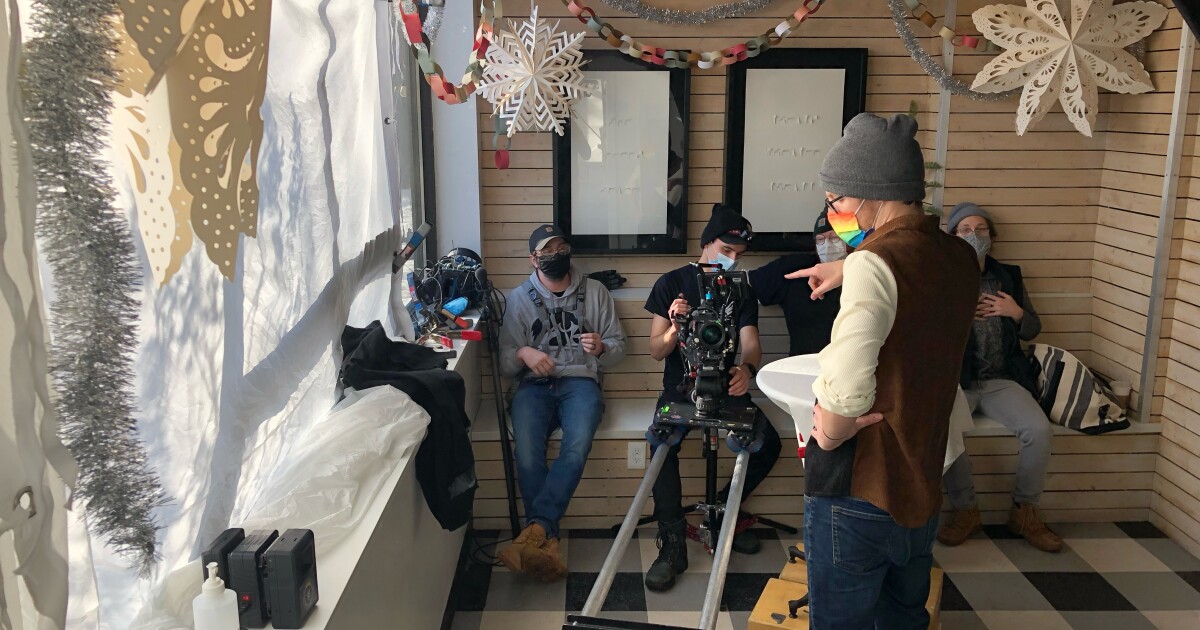 New Christmas movie filmed in West Michigan