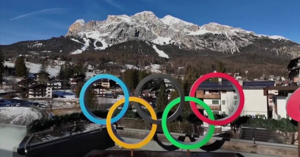 West Palm Beach resident lives Olympic dream at Milan opening ceremony