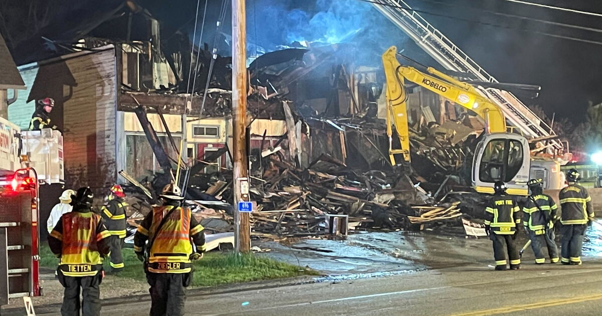 Fire at Lake Church Inn, historic building in Belgium - Vimarsana News