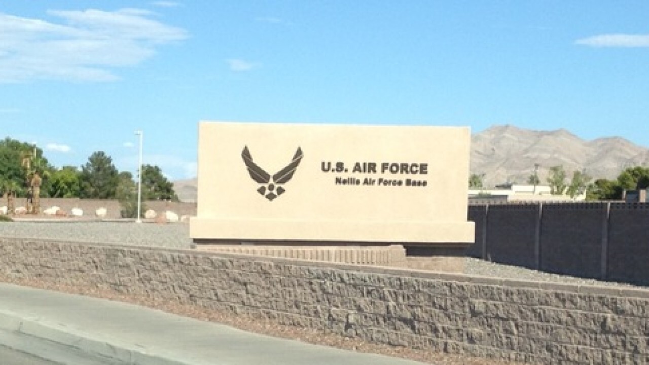 Red Flag exercise begins Saturday at Nellis Air Force Base