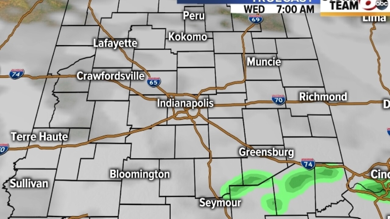 TIMELINE: Severe weather moves through Indiana