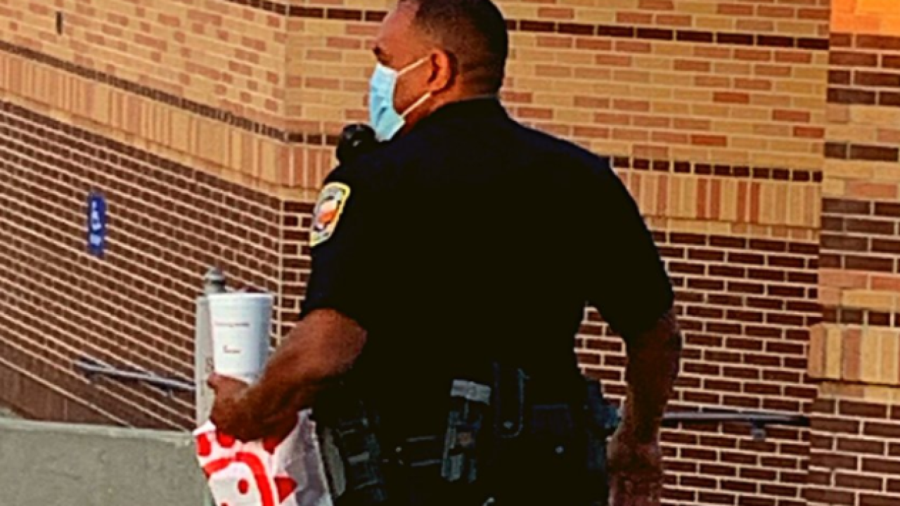 Emergency Chic-Fil-A