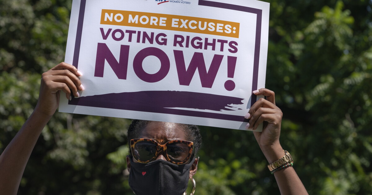 WATCH: House Democrats unveil voting rights bill package