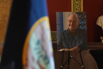 Pat Williams lies in state at Montana Capitol