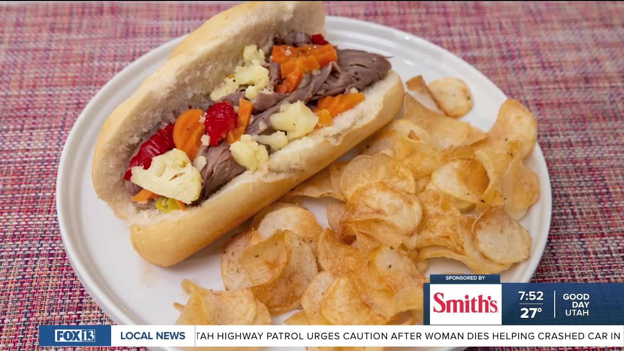 Italian Beef Sandwiches