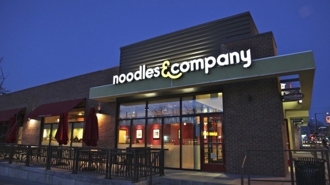 Noodles & Company Celebrates National Zucchini Day with Free Zoodles