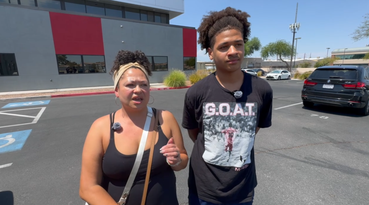 Back to school events held across the Las Vegas valley on Saturday