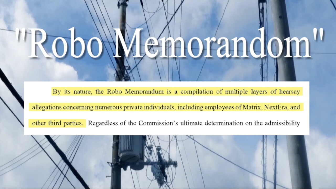 Robo Memorandom