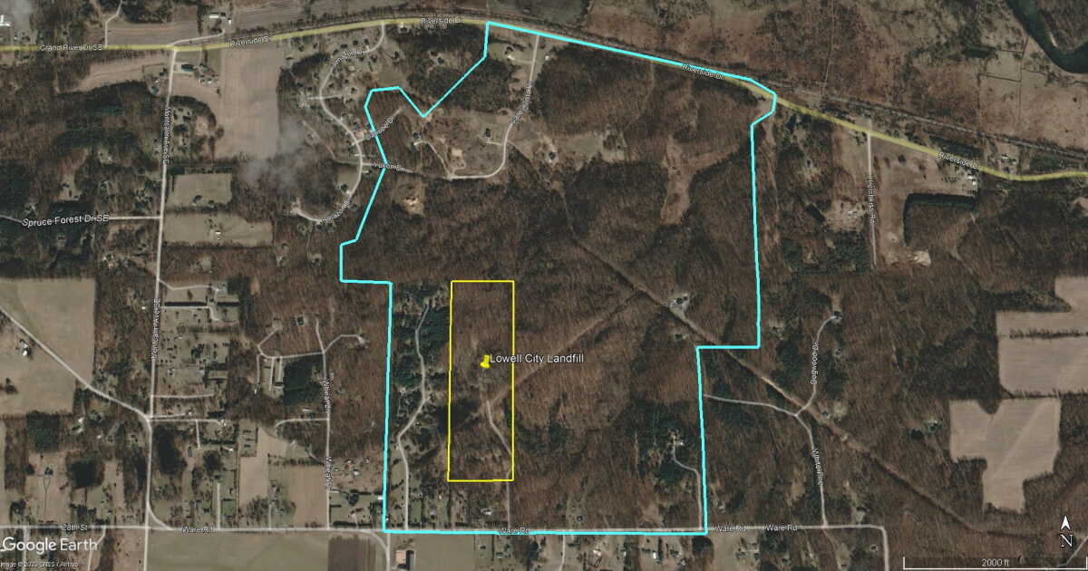 PFAS detected at site of former Lowell landfill - Vimarsana News