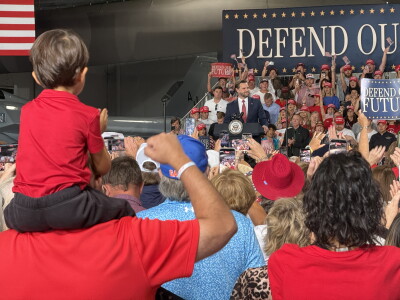 JD Vance in Lakeland