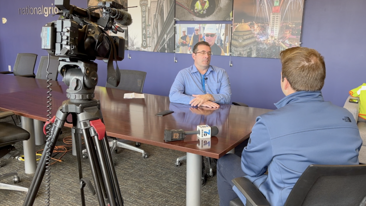 David Bertola – Spokesman, National Grid