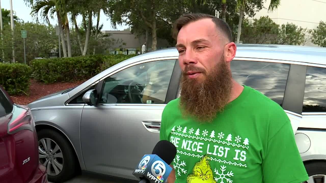 George Collins was traveling on Saturday. Dec. 23, 2023