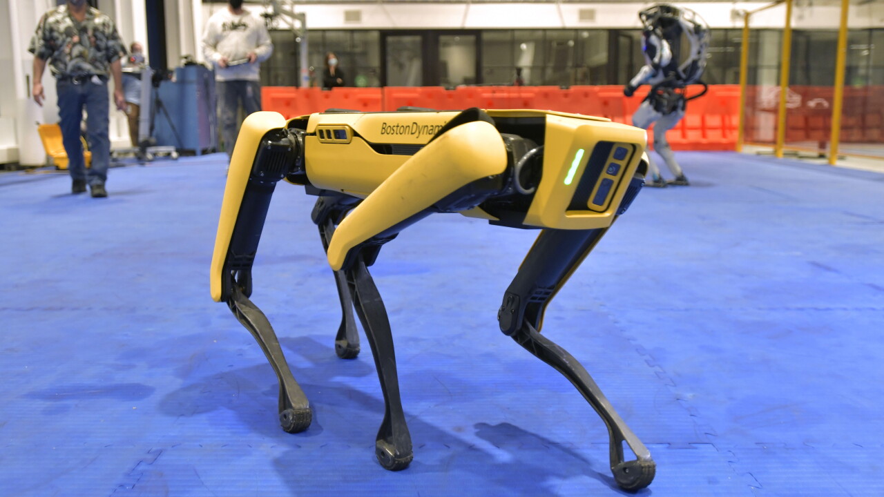 Dancing Robots Tech