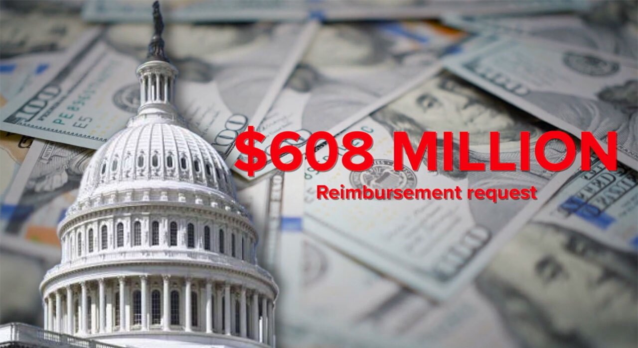 Alligator Alcatraz reimbursement