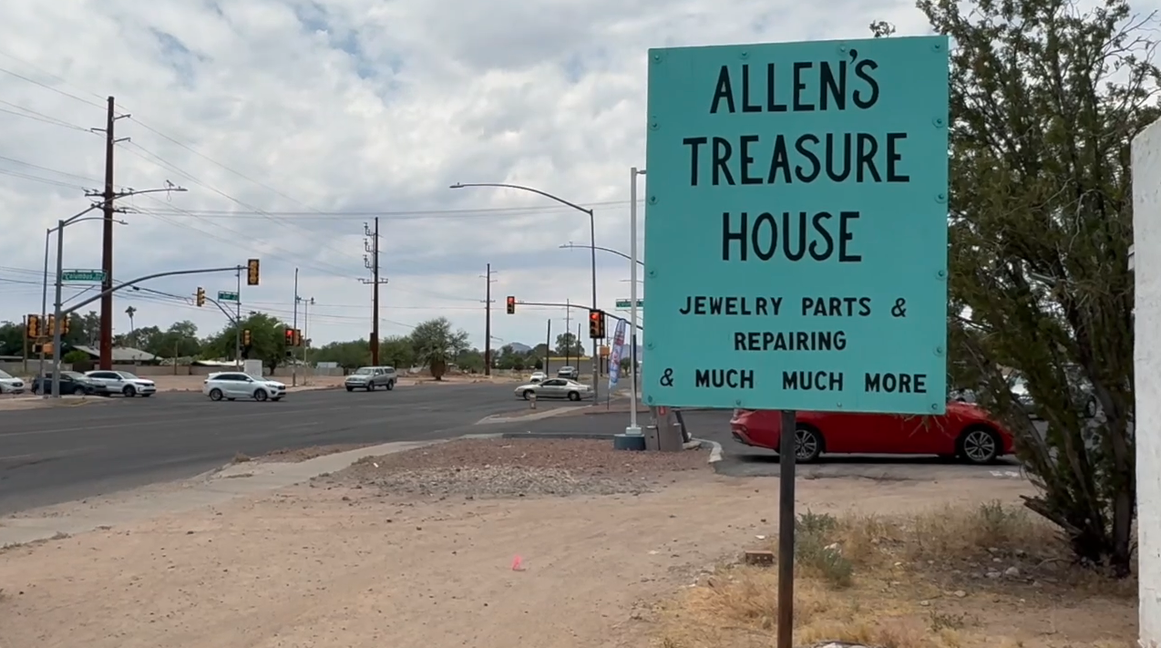 Allen's Treasure House