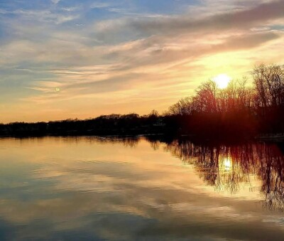 Winter Sunset