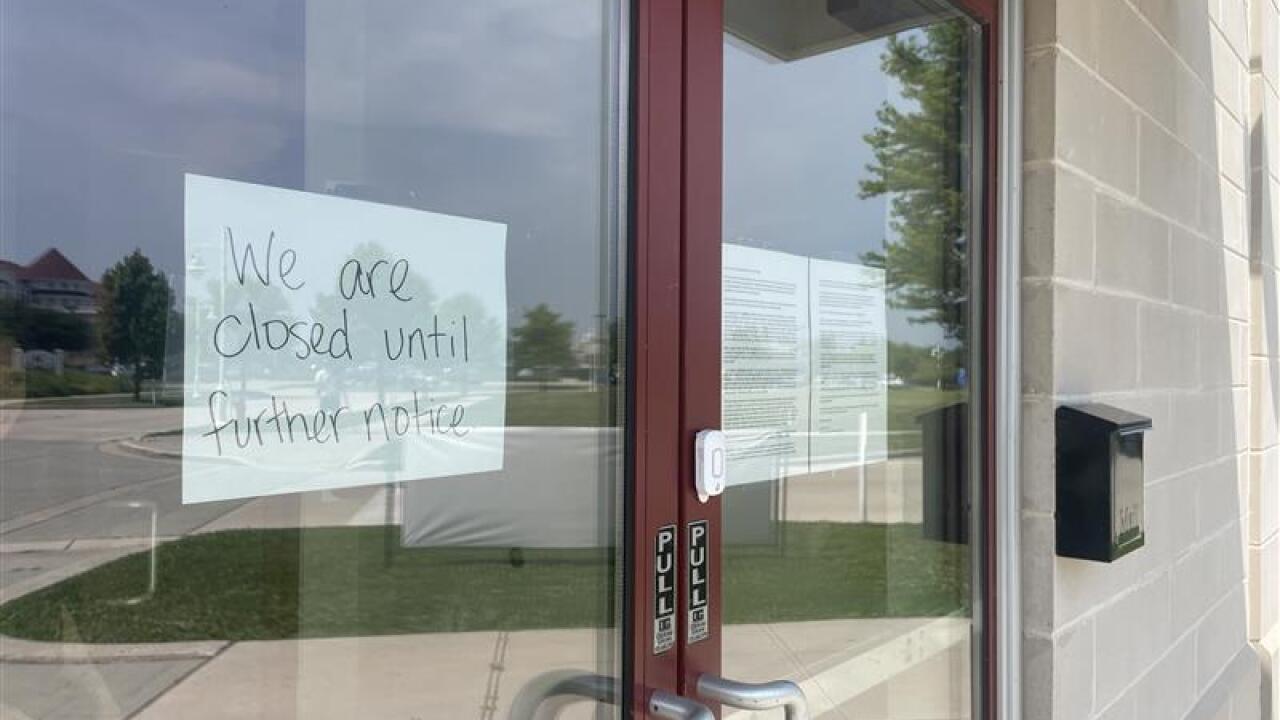 Bounce Trampoline Park closed