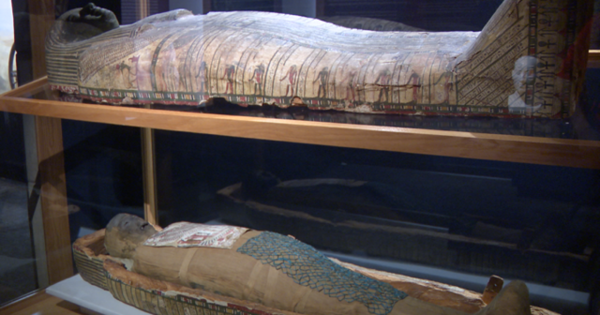Ancient world takes center stage at Milwaukee Public Museum
