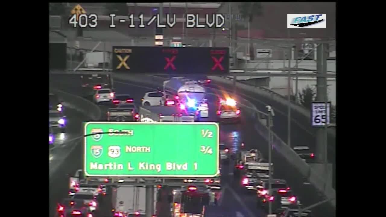 Separate crashes causing major delays on I-11 in east valley