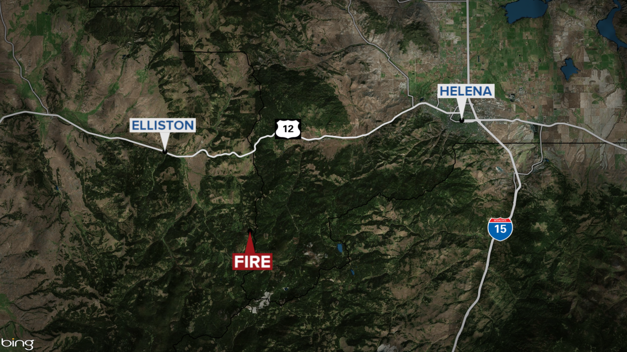 jericho mountain fire