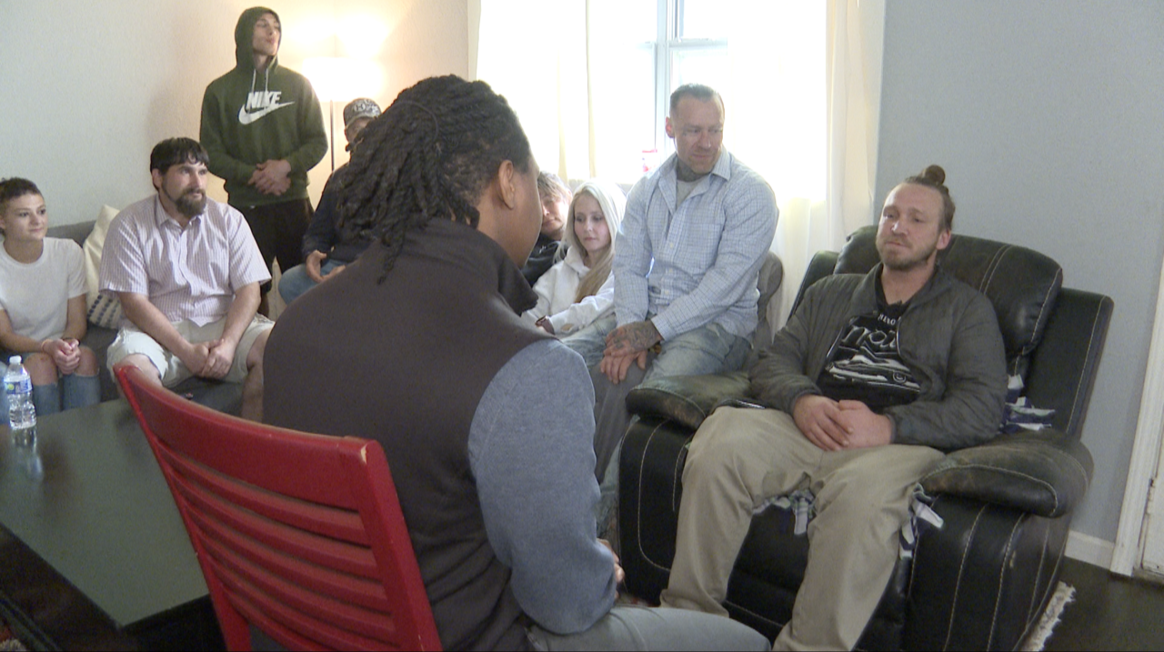 two shot SOBER HOME RECOVERY