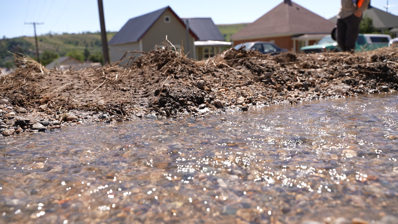 Red Lodge water damage